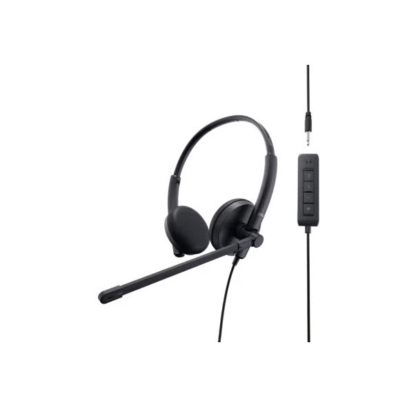 Dell WH1022 Stereo Headset (520-AAVV) — side view