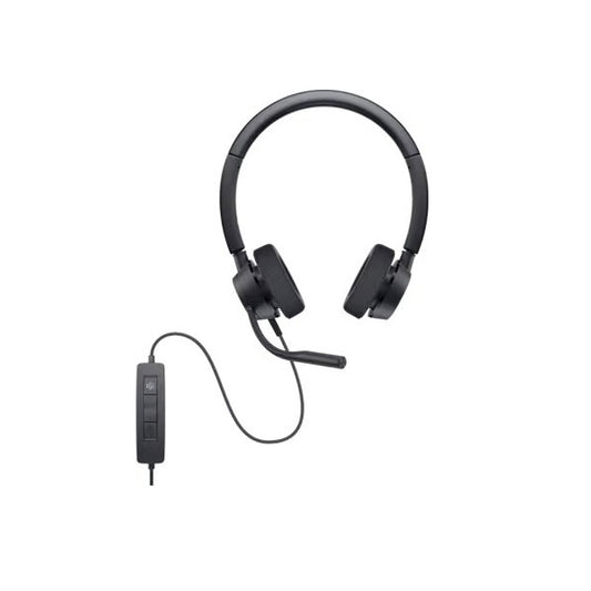 Dell WH3022 Pro Stereo Headset (520-AATL) image 1