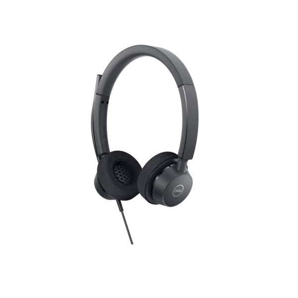 Dell WH3022 Pro Stereo Headset (520-AATL) — front view