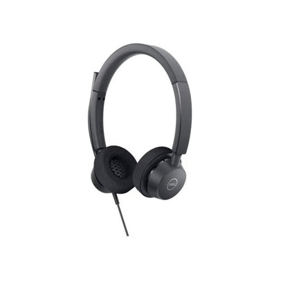 Dell WH3022 Pro Stereo Headset (520-AATL) — front view