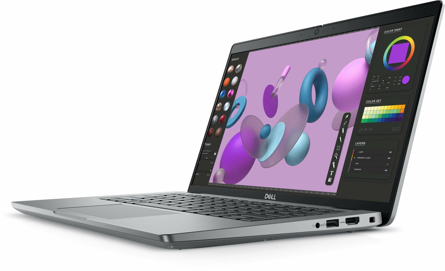 Dell Precision 3480 Mobile Workstation Notebook PC – Core i7-1360P / 14.0″ FHD / 16GB RAM / 512GB SSD / NVIDIA RTX A500 Graph