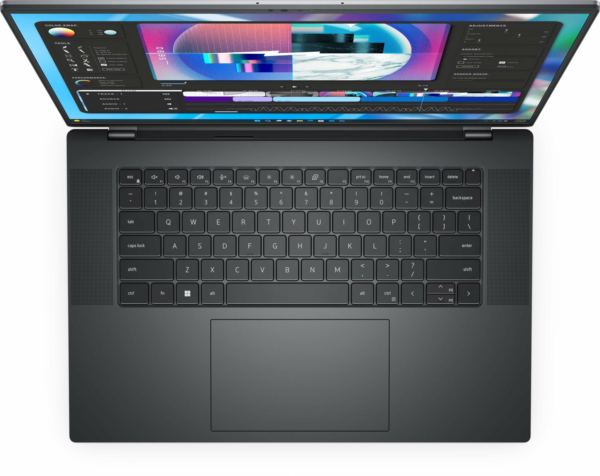 Dell Precision 5680 Mobile Workstation Notebook PC – Core i7-13700H / 16.0″ FHD+ / 32GB RAM / 1TB SSD / NVIDIA RTX A1000 6GB 