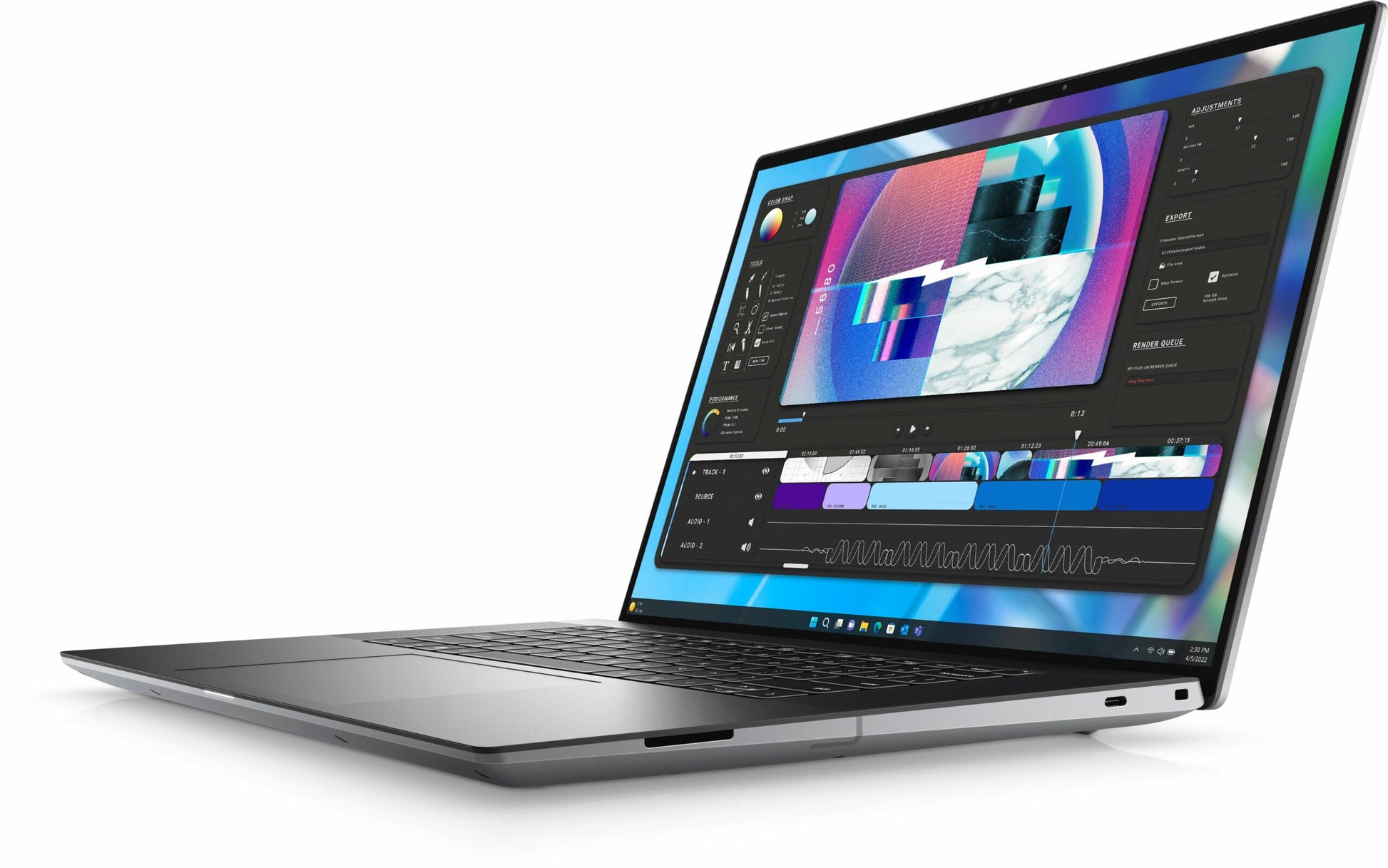 Dell Precision 5680 Mobile Workstation Notebook PC – Core i7-13700H / 16.0″ FHD+ / 32GB RAM / 1TB SSD / NVIDIA RTX A1000 6GB 