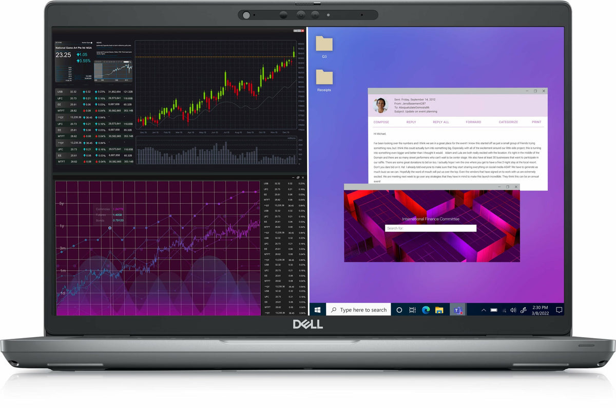Dell Precision 3470 Mobile Workstation Notebook PC – Core i7-1260P / 14.0″ FHD / 16GB RAM / 512GB SSD / Win 11 Pro (N203P3470