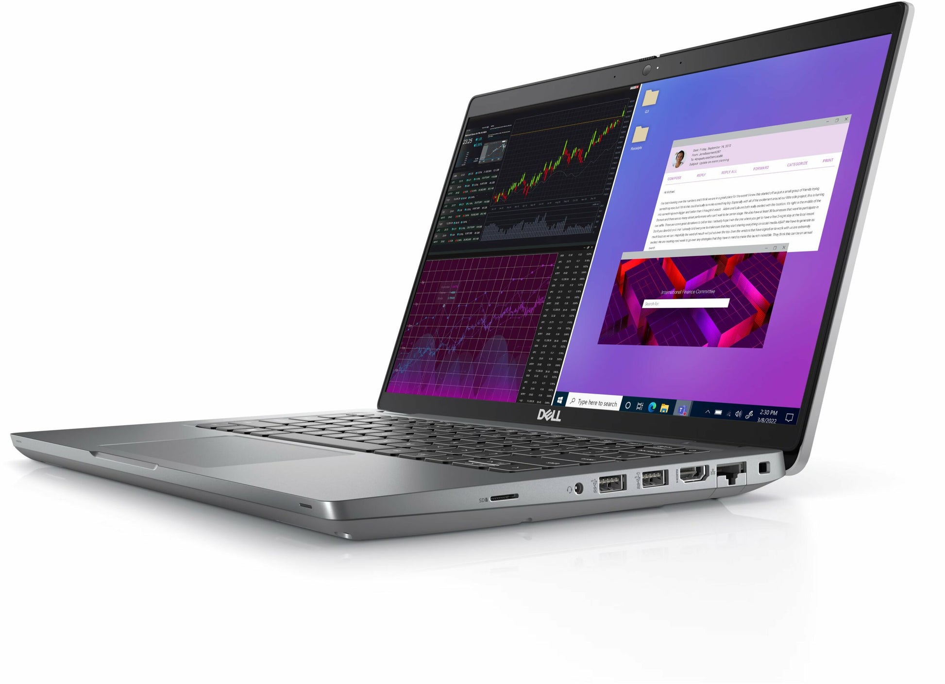 Dell Precision 3470 Mobile Workstation Notebook PC – Core i7-1260P / 14.0″ FHD / 16GB RAM / 512GB SSD / Win 11 Pro (N203P3470