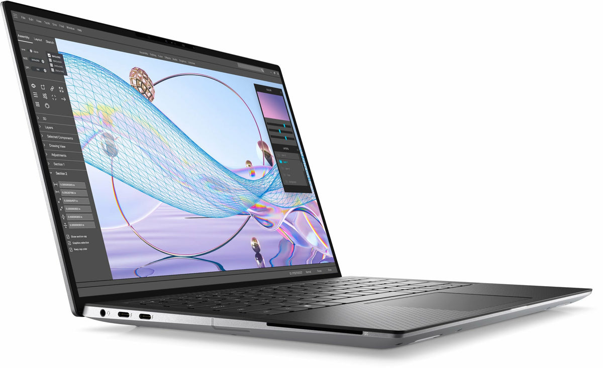 Dell Precision 5470 Mobile Workstation Notebook PC – Core i7-12800H / 14.0″ FHD / 16GB RAM / 512GB SSD / NVIDIA RTX A1000 Gra