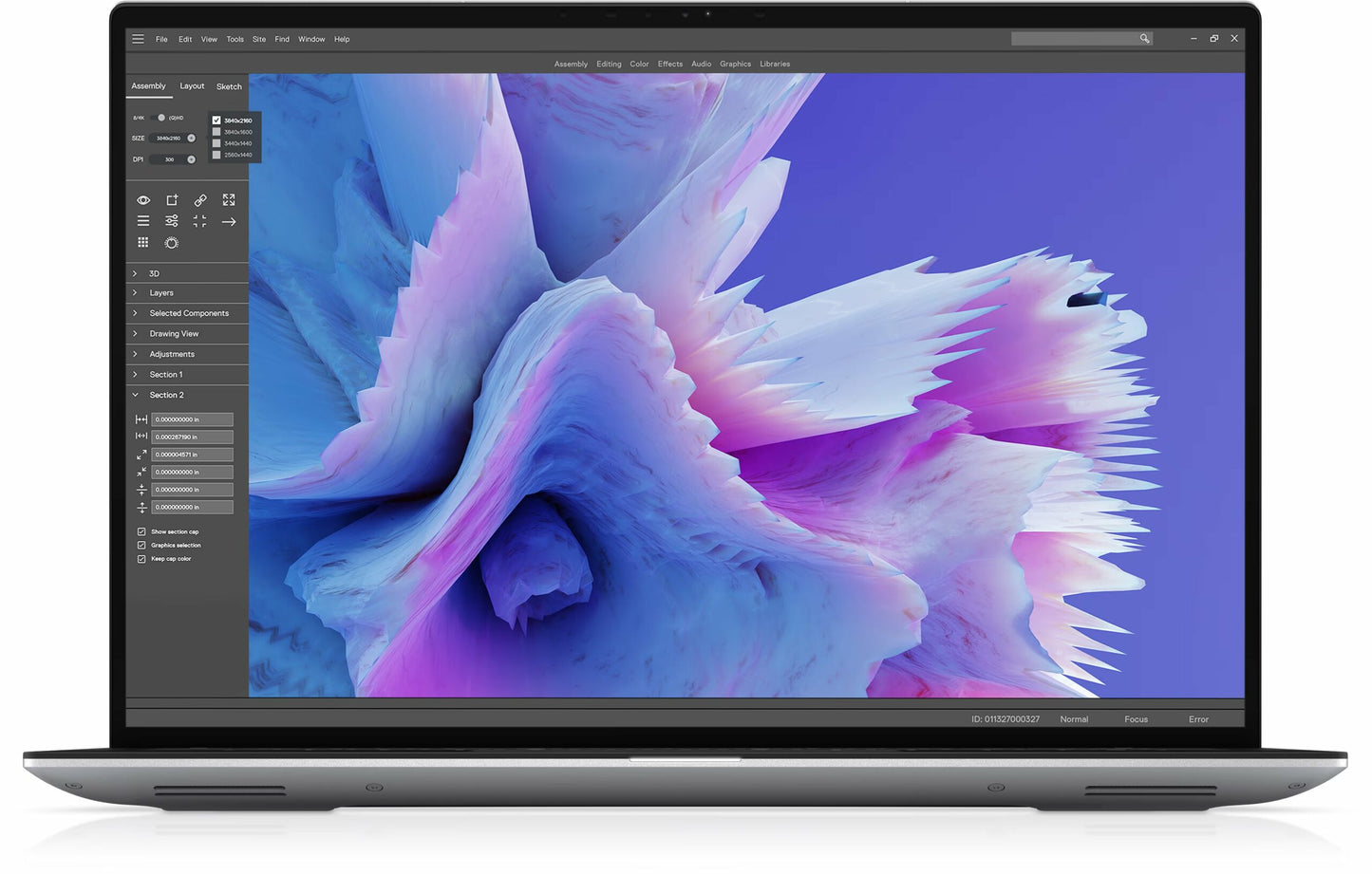 Dell Precision 5480 Mobile Workstation Notebook PC – Core i7-13700H / 14.0″ FHD / 16GB RAM / 512GB SSD / NVIDIA RTX A1000 Gra
