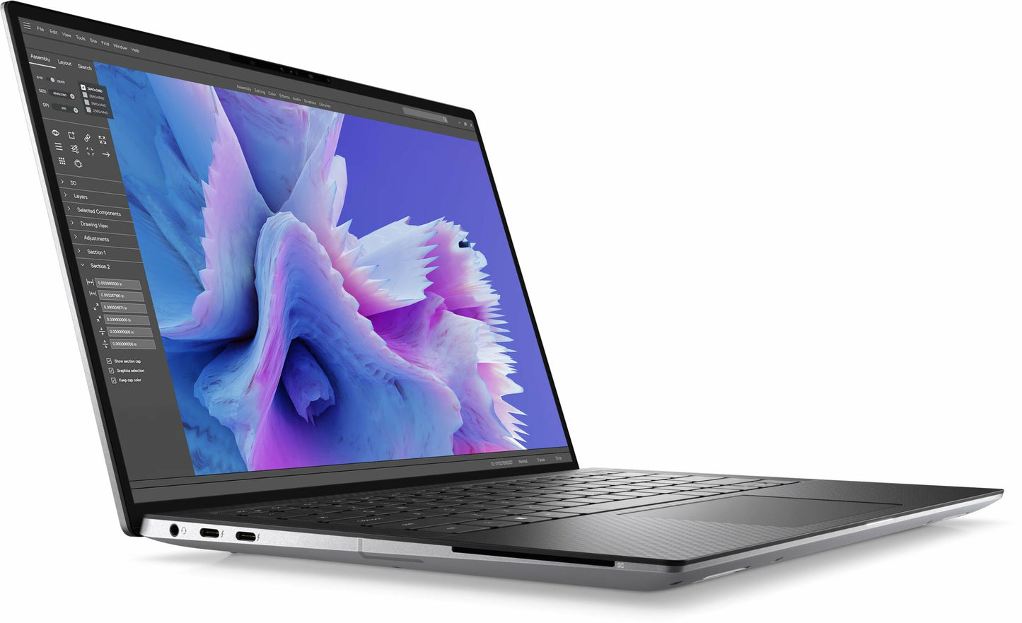 Dell Precision 5480 Mobile Workstation Notebook PC – Core i7-13800H / 14.0″ FHD+ / 32GB RAM / 1TB SSD / NVIDIA RTX 2000 Graph
