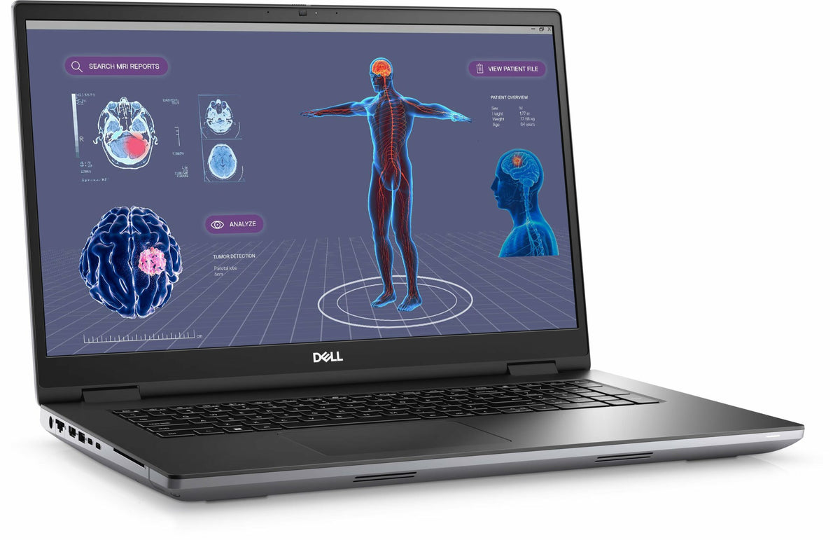 Dell Precision 7780 Mobile Workstation Notebook PC – Core i7-13850HX / 17.0″ FHD / 32GB RAM / 1TB SSD / NVIDIA RTX 3500 12GB 