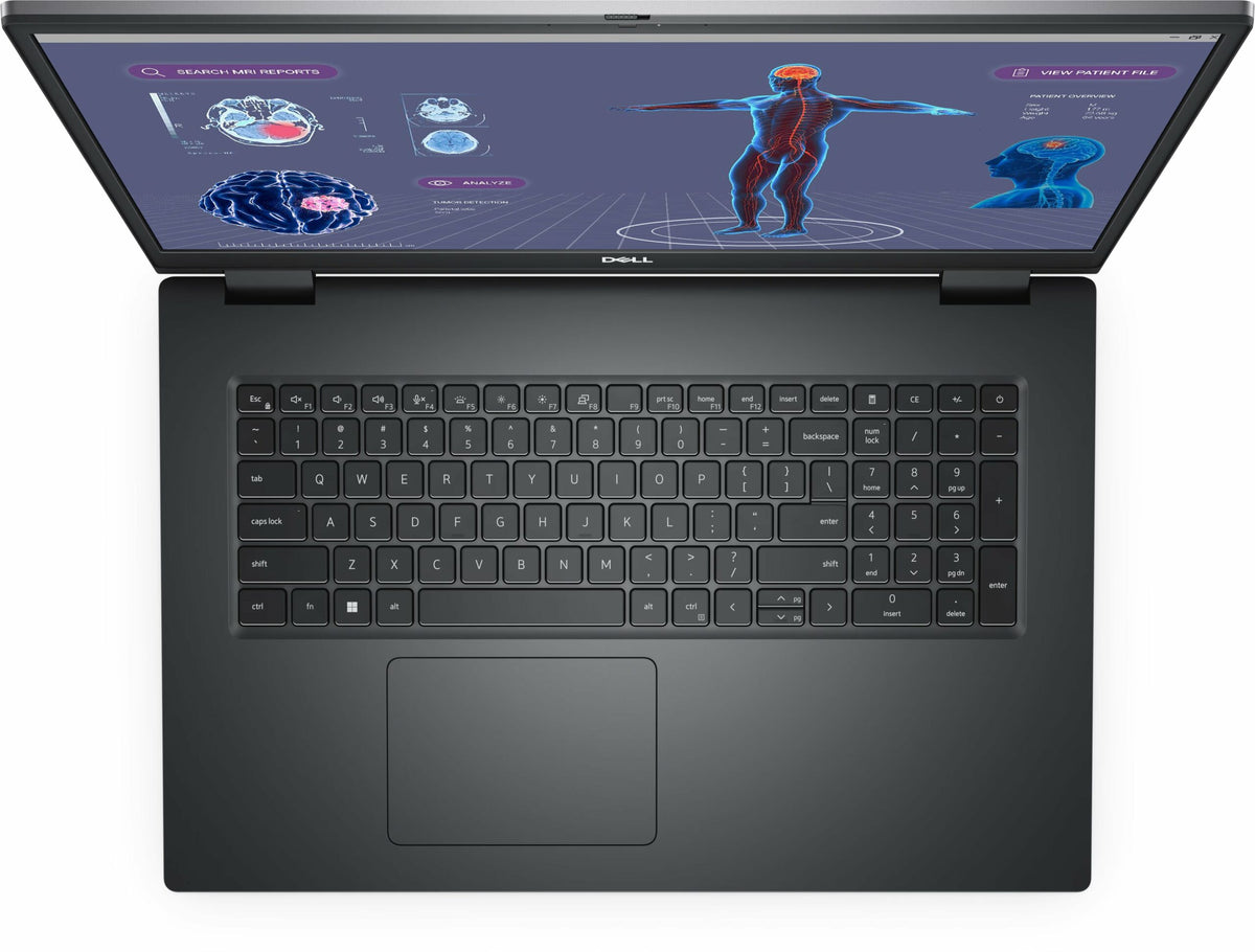 Dell Precision 7780 Mobile Workstation Notebook PC – Core i7-13850HX / 17.0″ FHD / 32GB RAM / 1TB SSD / NVIDIA RTX 3500 12GB 