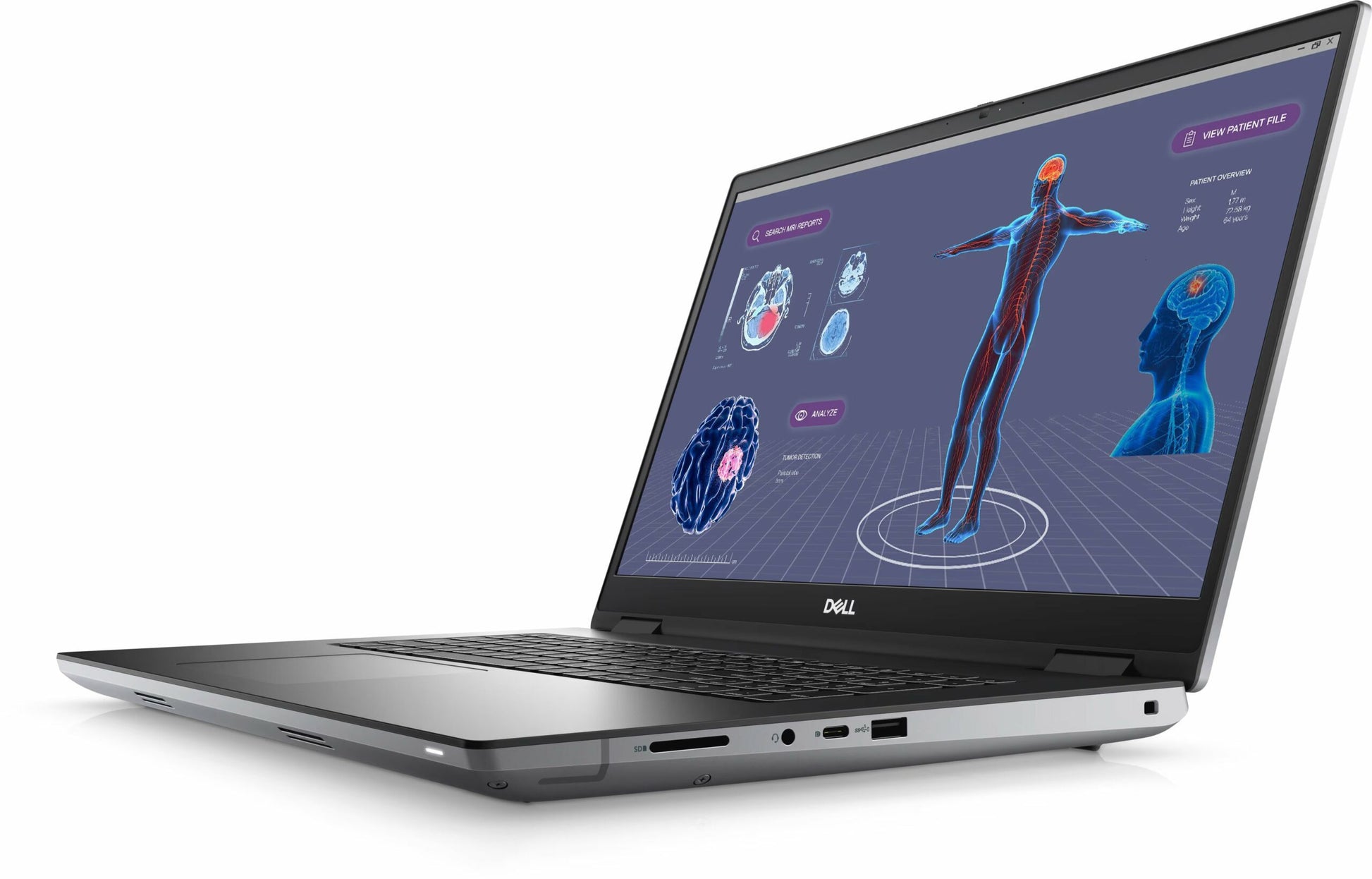 Dell Precision 7780 Mobile Workstation Notebook PC – Core i7-13850HX / 17.0″ FHD / 32GB RAM / 1TB SSD / NVIDIA RTX 3500 12GB 