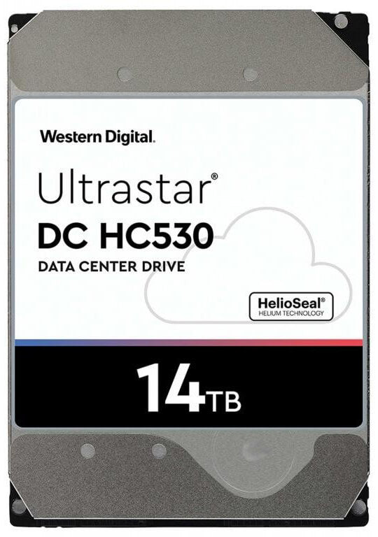 WD Ultrastar DC HC500 Series Hard Drive (WUH721414ALE6L4) image 1