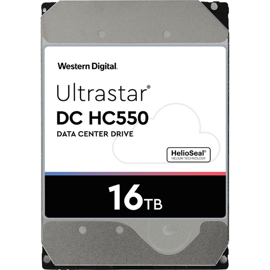 WD Ultrastar DC HC500 Series Hard Drive (WUH721816ALE6L4) image 1