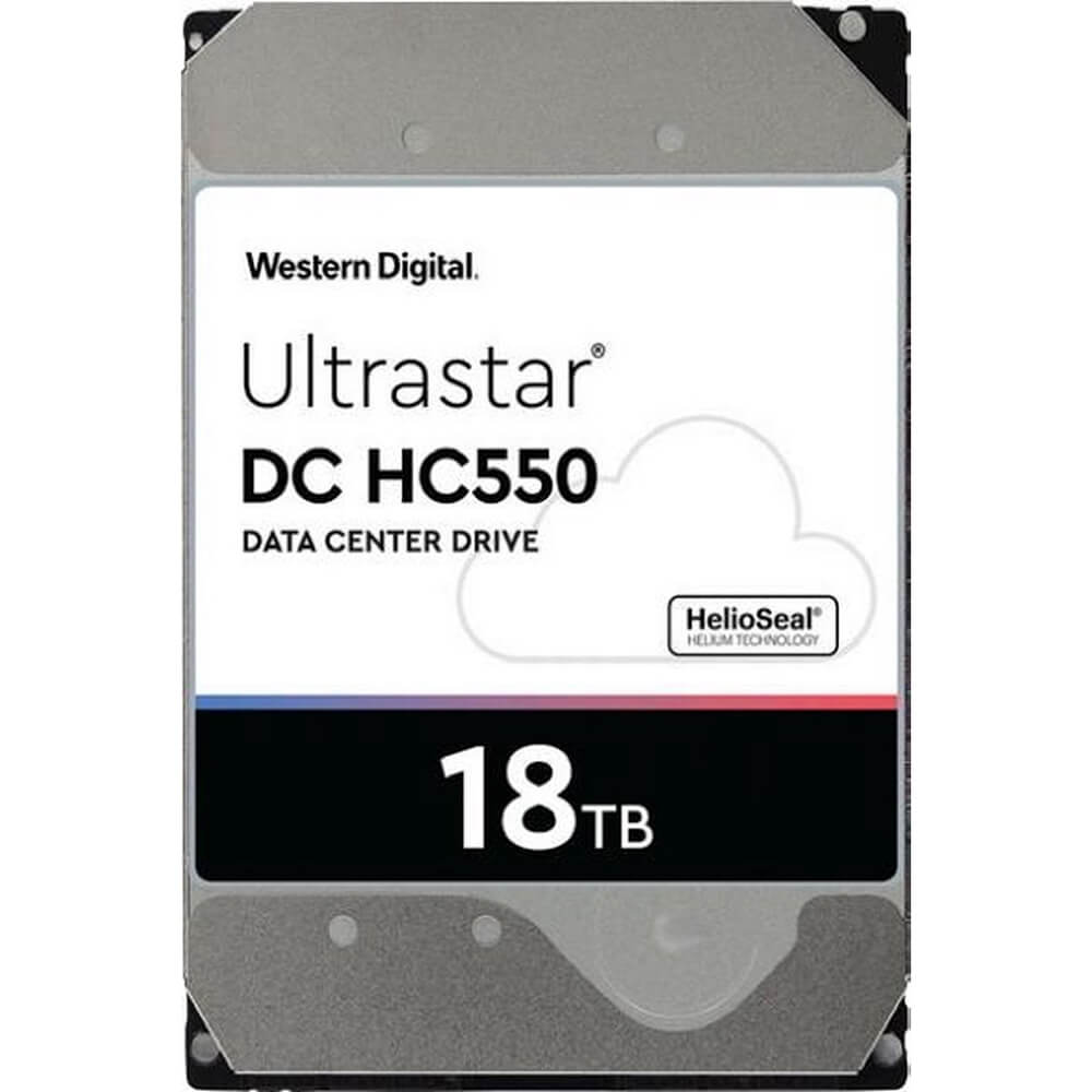 WD Ultrastar DC HC500 Series Hard Drive (WUH721818ALE6L4) image 1
