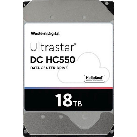 WD Ultrastar DC HC500 Series Hard Drive (WUH721818ALE6L4) image 1