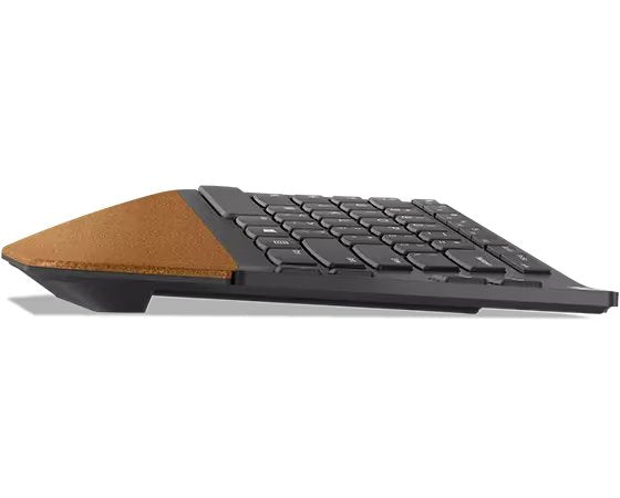 Lenovo Go Wireless Split Keyboard (4Y41C33748) — side view