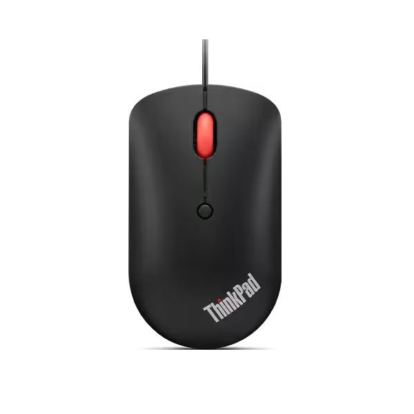 Lenovo ThinkPad USB-C Wired Compact Mouse (4Y51D20850) — in use