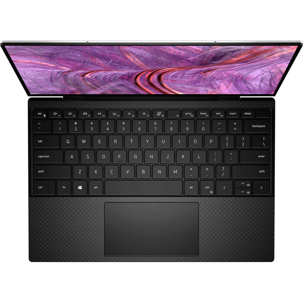 Dell XPS 13 9310 Notebook PC – Core i7-1185G7 / 13.4″ UHD Touch / 16GB RAM / 1TB SSD / Win 10 Pro / Platinum Silver (X1310UI7