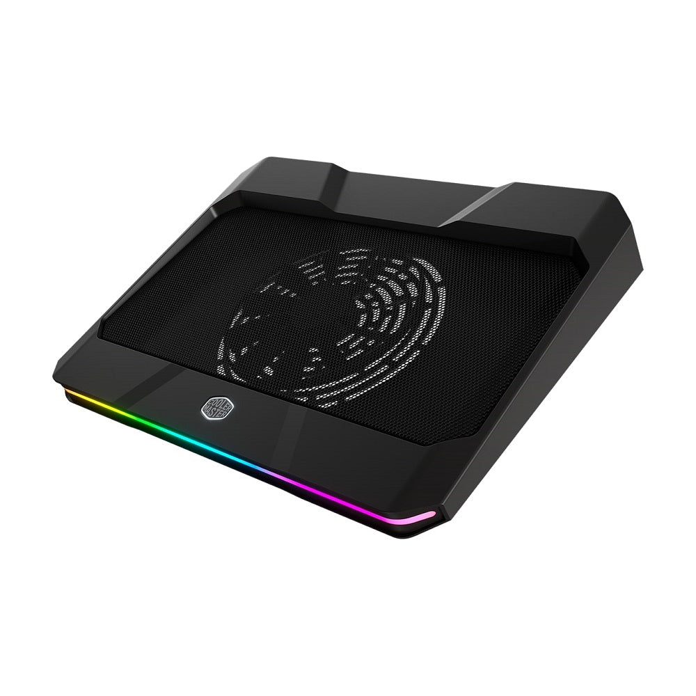 Cooler Master NotePal X150 Spectrum 17 Notebook Cooling Stand (MNX-SWXB-10NFA-R1) image 1