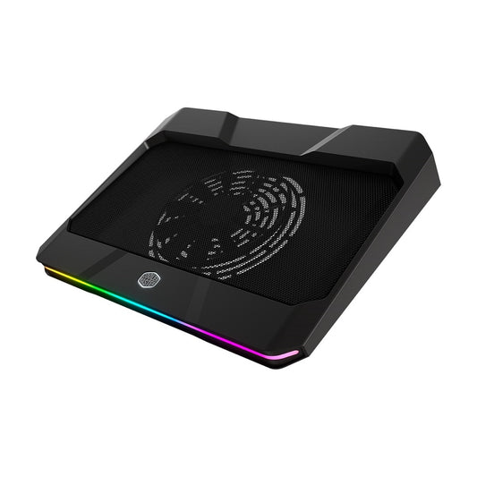 Cooler Master NotePal X150 Spectrum 17 Notebook Cooling Stand (MNX-SWXB-10NFA-R1) image 1