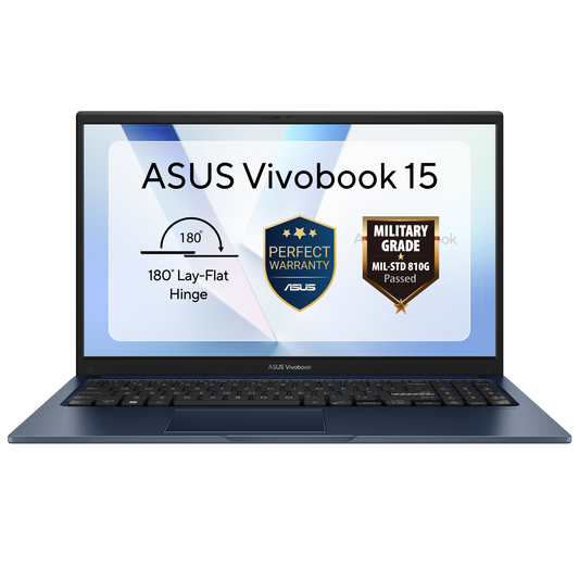 ASUS Vivobook X1504 Intel Core i3-1215U 8GB RAM 512GB SSD Laptop laptop image 1