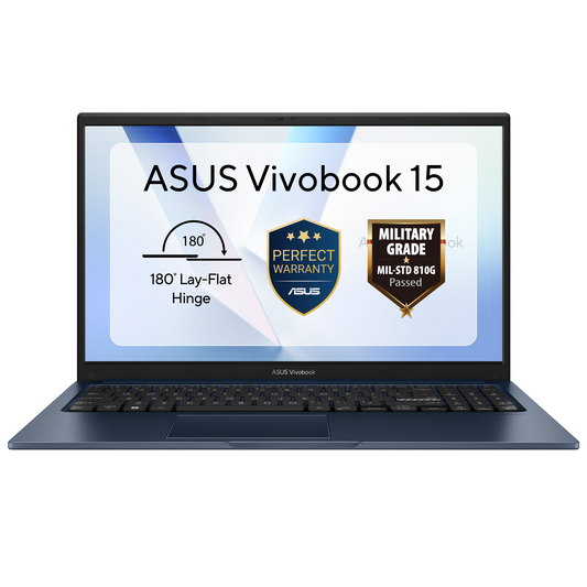 Asus VivoBook X1504 Intel Core 7 150U 8GB RAM 512GB SSD Laptop laptop image 1