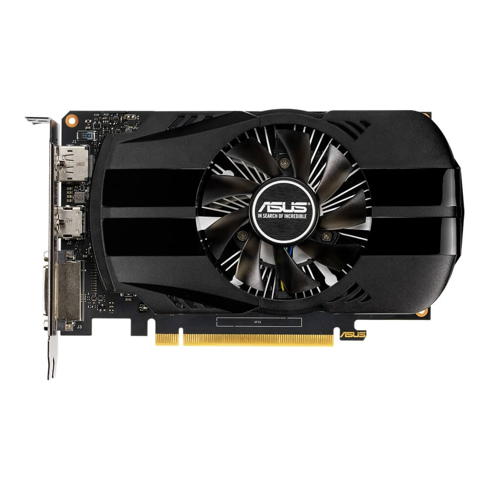 ASUS Phoenix GeForce GTX 1650 4GB GDDR5 OC Edition Graphics Card (90YV0CV0-M0NA00) image 4