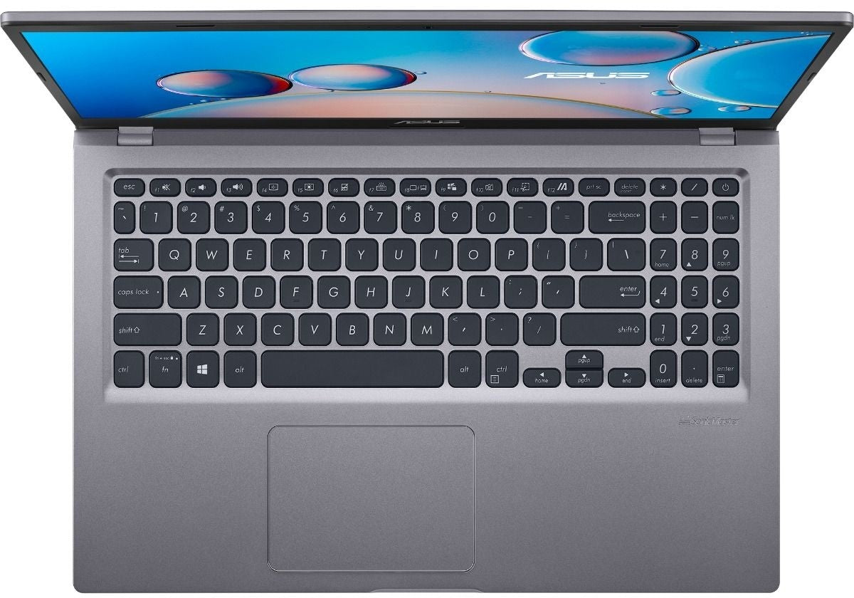 ASUS M515DA Notebook PC – Ryzen 7-3700U / 15.6″ FHD Non-Touch / 16GB RAM / 512GB SSD / Win 11 Home / Grey (M515DA-716512G4W) 