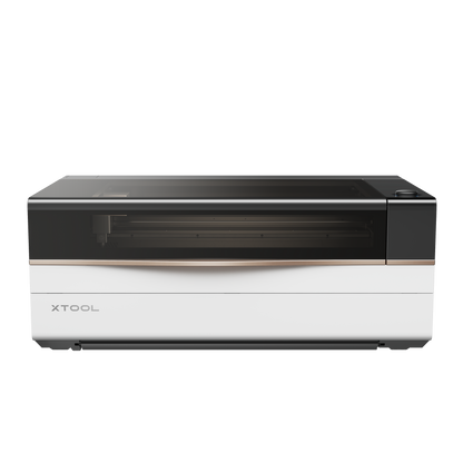 xTool P3 80W Desktop CO2 Laser Cutter — front view
