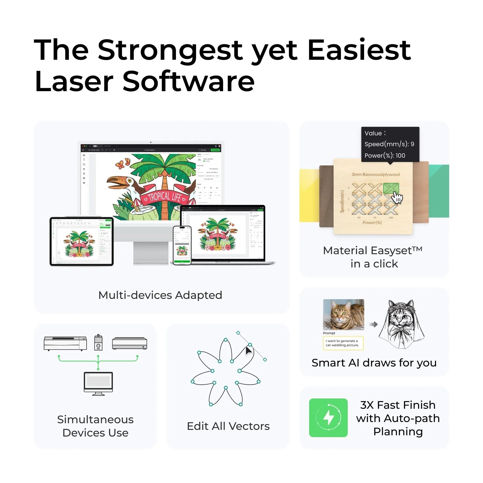 xTool F1 Ultra Dual Laser Engraver product image 8