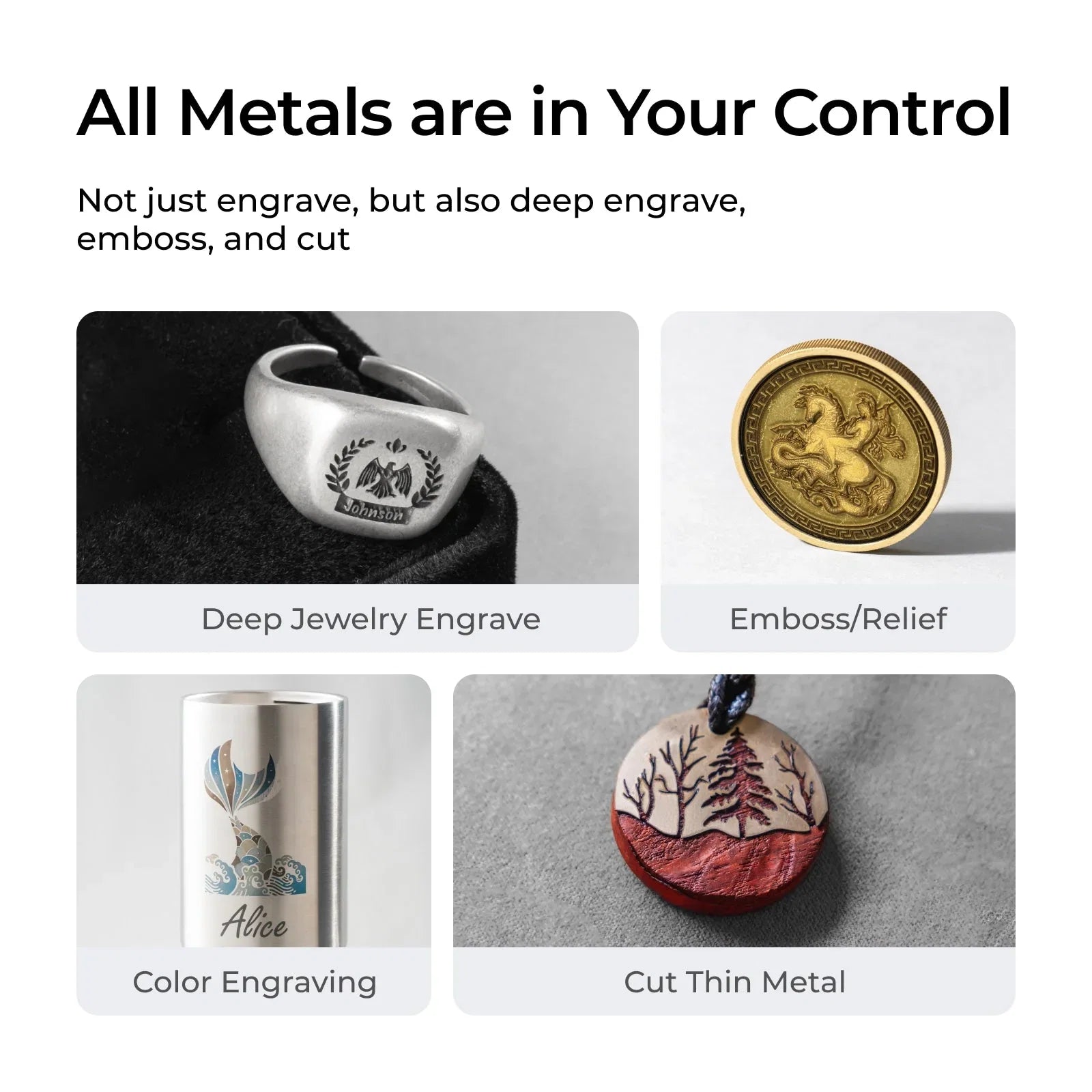 xTool F1 Ultra Dual Laser Engraver product image 10