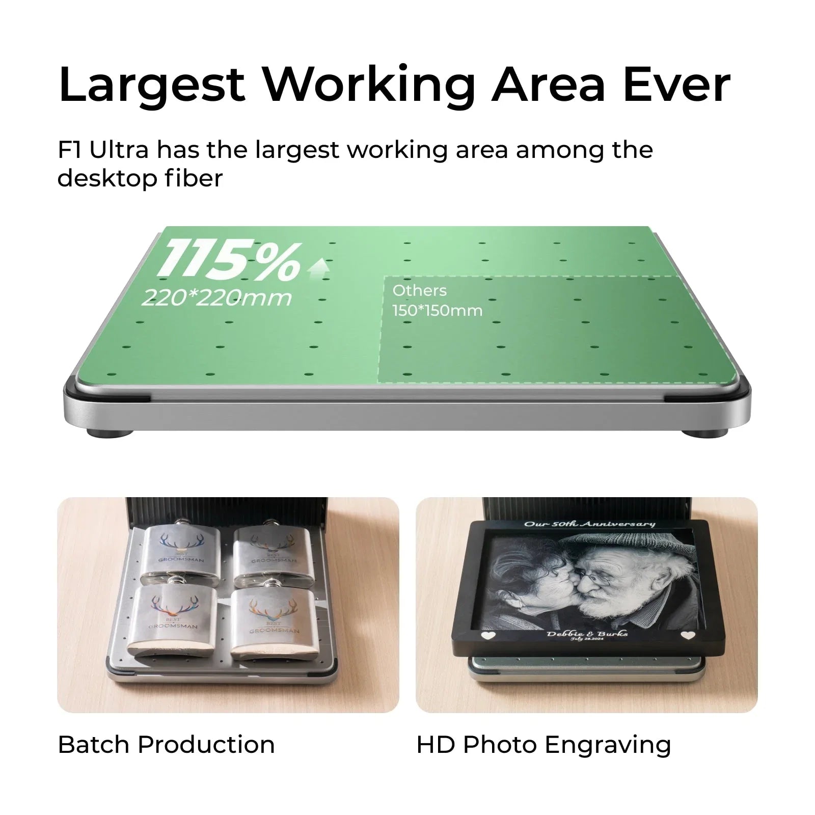 xTool F1 Ultra Dual Laser Engraver product image 4