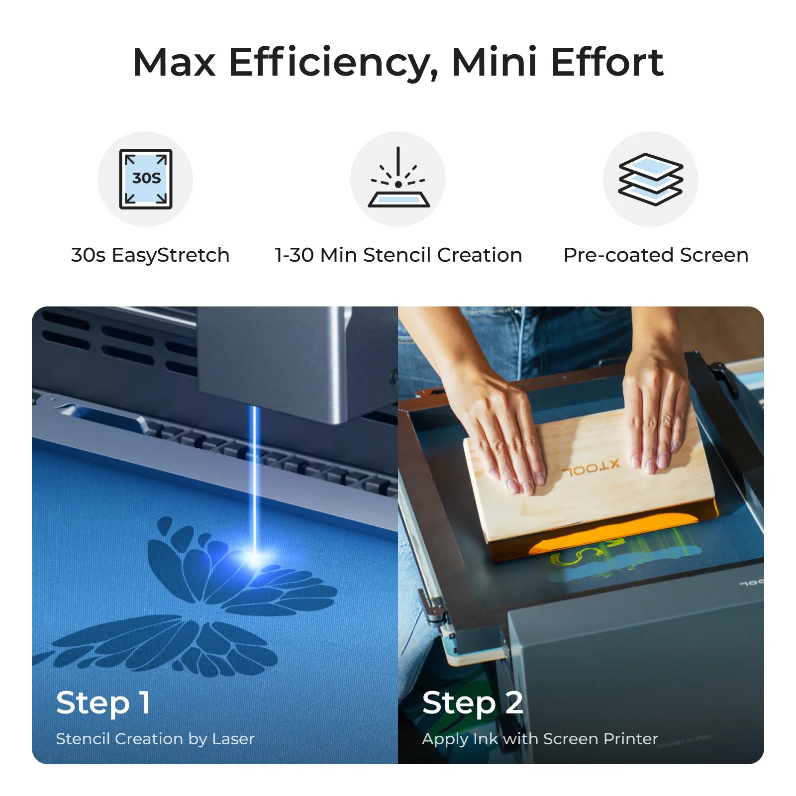 xTool Screen Printer 2.0, Basic Kit product image 2
