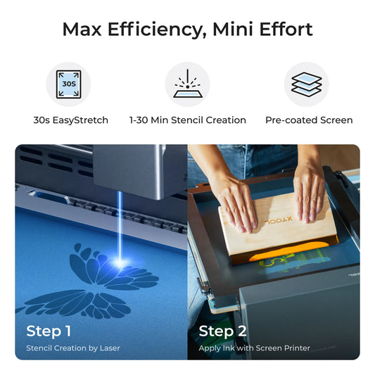 xTool Screen Printer 2.0, Basic Kit product image 2