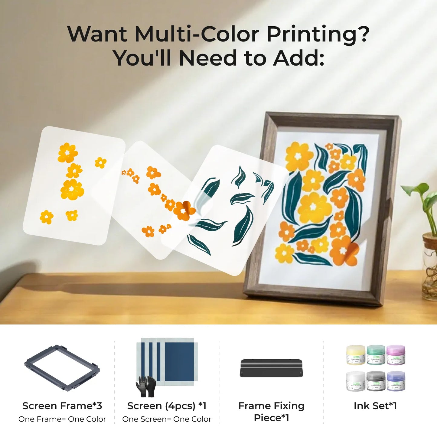 xTool Screen Printer 2.0, Basic Kit product image 7