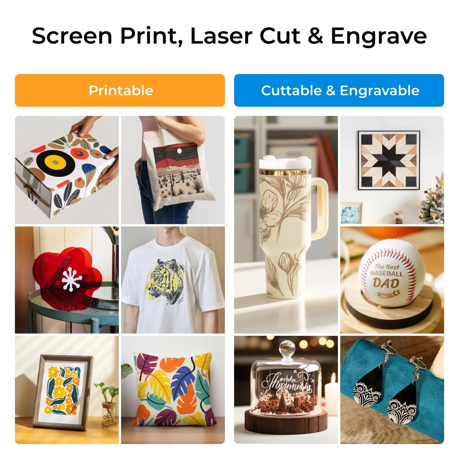 xTool Screen Printer 2.0, Basic Kit product image 6