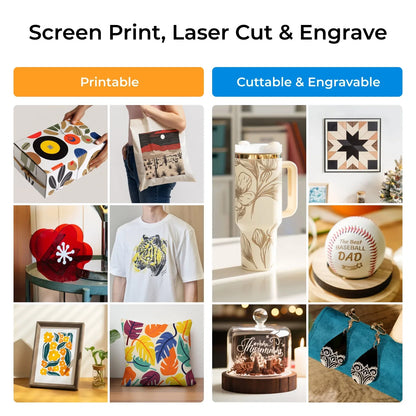 xTool Screen Printer 2.0, Basic Kit — in use