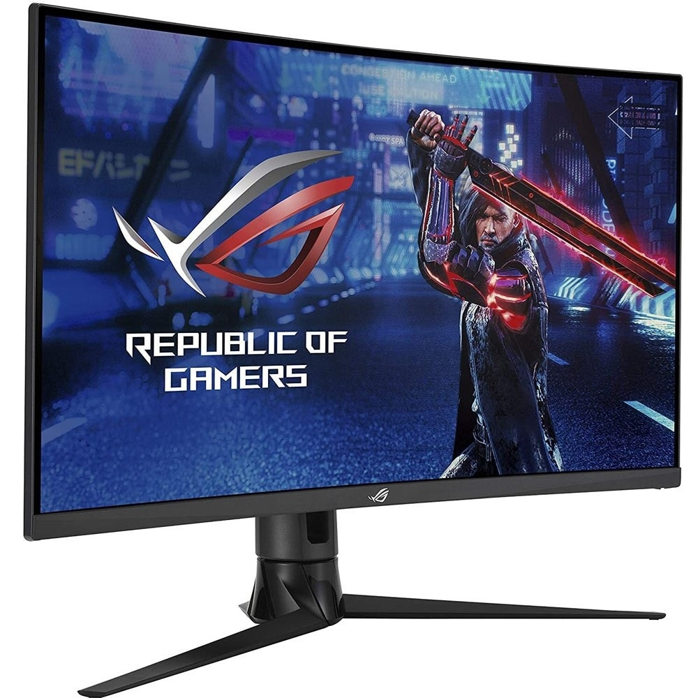 ASUS ROG Strix XG32VC 32″ WQHD Curved Gaming Monitor (90LM03S0-B04170) image 2