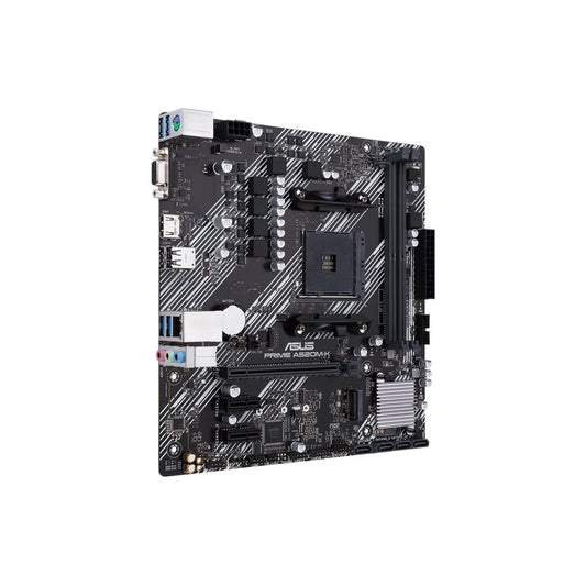 ASUS PRIME A520M-K AM4 Micro ATX Motherboard (90MB1500-M0EAY0) image 2