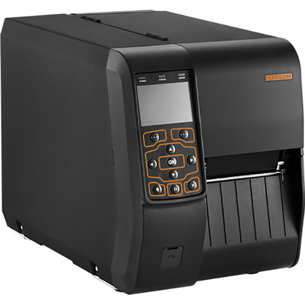 Bixolon XT5-40 4-inch Thermal Transfer Industrial Label Printer with Serial and Ethernet (XT5-40S/PNC) image 1