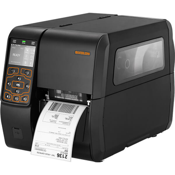 Bixolon XT5-40 4-inch Thermal Transfer Industrial Label Printer with Serial and Ethernet (XT5-40S/PNC) image 2