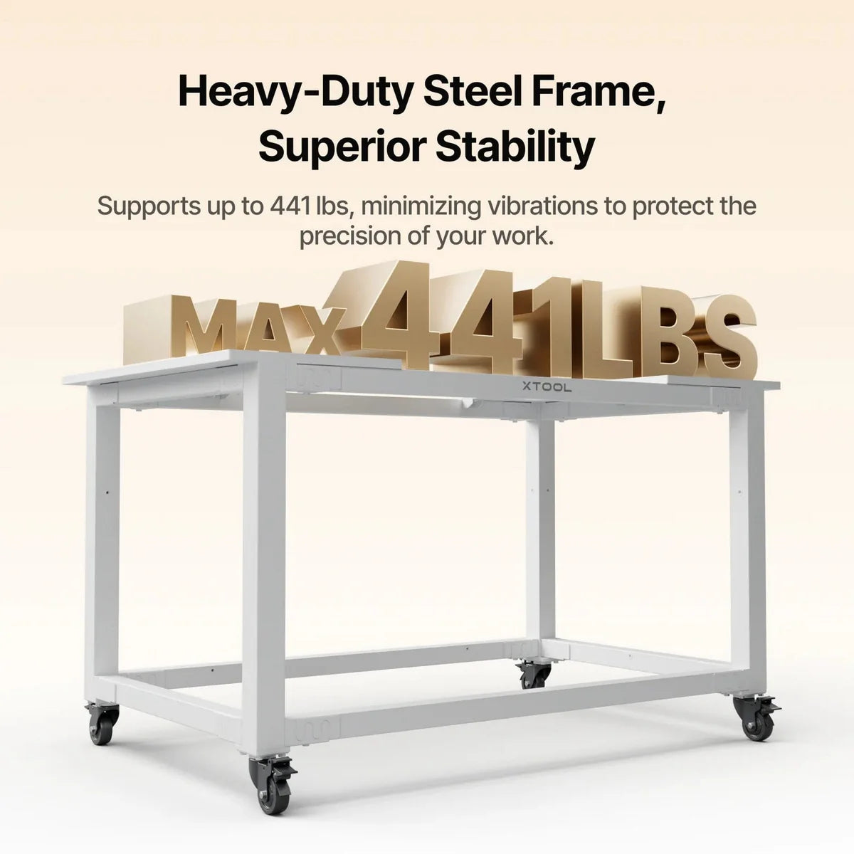 xTool P3 Mobile Working Stand product image 4