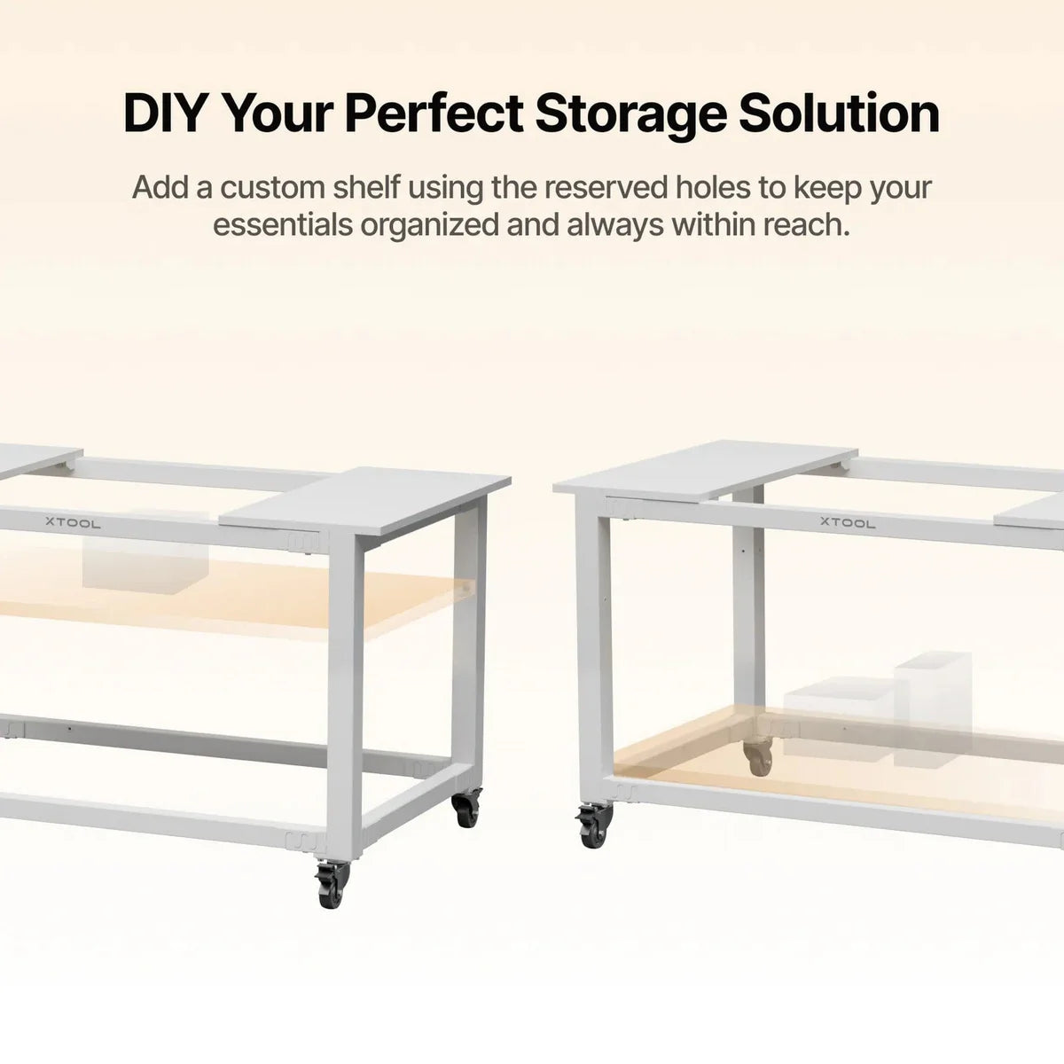 xTool P3 Mobile Working Stand product image 5