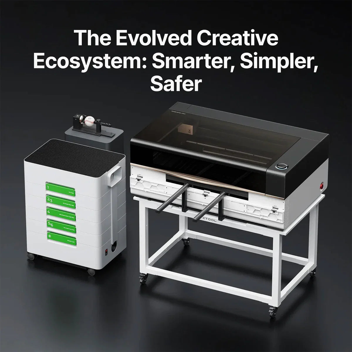 xTool P3 Mobile Working Stand product image 7