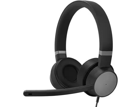 Lenovo Go Wired ANC Headset – Thunder Black (4XD1C99223)