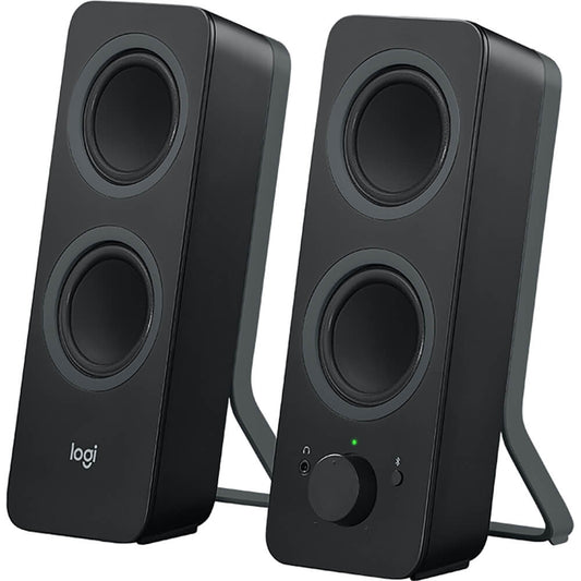 Logitech Z207 Bluetooth Computer Speakers (980-001295) image 1