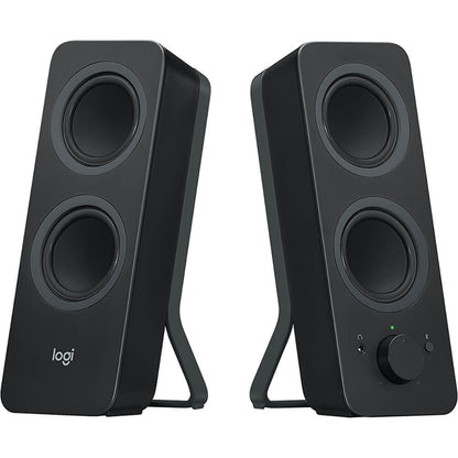 Logitech Z207 Bluetooth Computer Speakers (980-001295) — front view