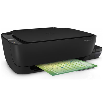 HP Ink Tank Wireless 415 3-in-1 Printer (Z4B53A) — front view