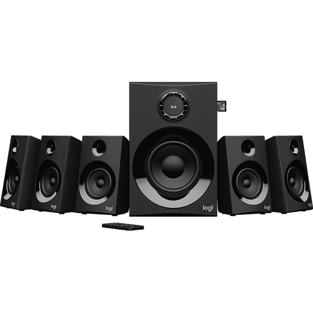 Logitech Z607 5.1 Surround Sound Speaker System (980-001316) image 1