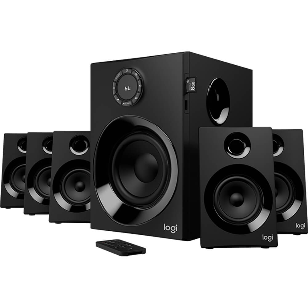 Logitech Z607 5.1 Surround Sound Speaker System (980-001316) image 2